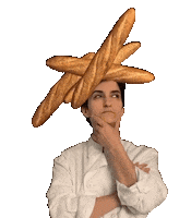 Je Sais Pas Boulangerie Sticker