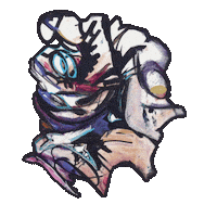 Art Face Sticker