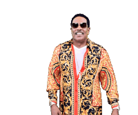 Uncle Charlie Sticker by Charlie Wilson