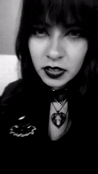Vampire Kuromi GIF