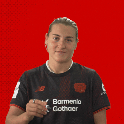 Signing Bayer 04 GIF by Bayer 04 Leverkusen