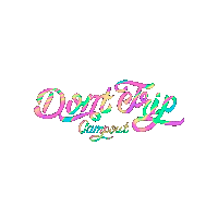 pleasedonttrip music festival dont trip campout dont trip campout Sticker