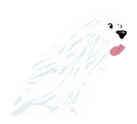 Happy Wind Storm Sticker by MishaXgraphic