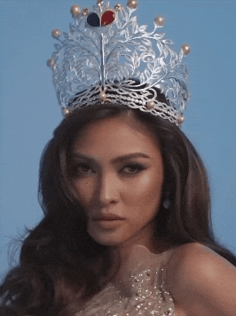 Miss Universe Ahtisa Manalo GIF