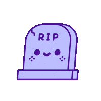 Rip Chibi Sticker by 100% Soft