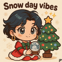 Christmas Tree Hana GIF by Persona