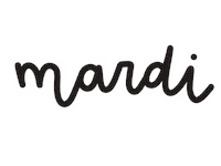 Mardi Sticker