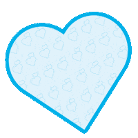 In Love Heart Sticker by Bondi Sands