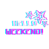 Day Off Hello Sticker by Silvana Gee