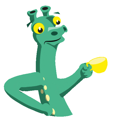 Summer Coffee Sticker by Eclipse Studios