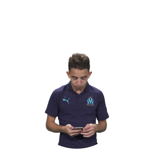 om lopez Sticker by Olympique de Marseille