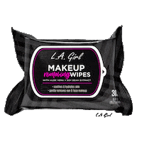 Wipes Lagirlusa Sticker by L.A. Girl