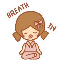 Yoga Meditation Sticker