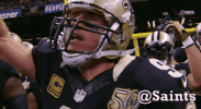 Drew Brees Saints Gameday GIF by New Orleans Saints