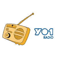 thisisyo1 radio york yorkshire yo1 radio Sticker