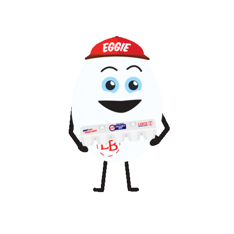 EgglandsBestEggs cooking nutrition protein eggs Sticker