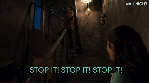 all night GIF by AwesomenessTV