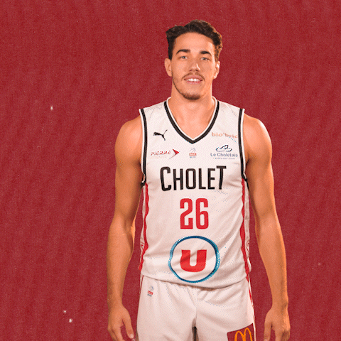 Lets Go Sport GIF by Cholet Basket