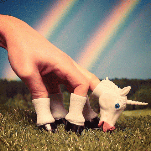 nothing grass GIF