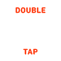 Double Tap Sticker by Wattpad