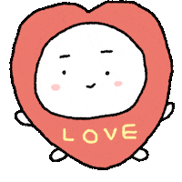 Happy In Love Sticker by jeong5mog