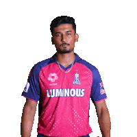 Pink Yes Sticker by Rajasthan Royals