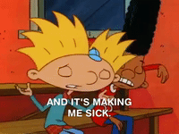 heyarnold nicksplat hey arnold GIF