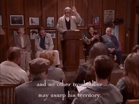 season 1 netflix GIF by Gilmore Girls 