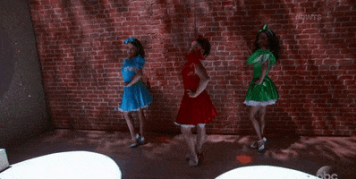 laurie hernandez dwts GIF by Dancing with the Stars