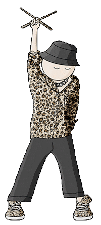 Cartoon Leo Sticker by группа "Жюль Верн"
