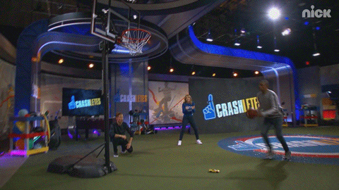 slam dunk basketball GIF by Nickelodeon