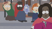 scared oprah winfrey GIF by South Park 