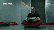 La Casa De Papel Dance GIF by NETFLIX