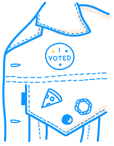 Voting Election Day GIF by Simple