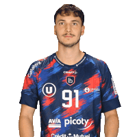 Sport Lh Sticker by Limoges Handball