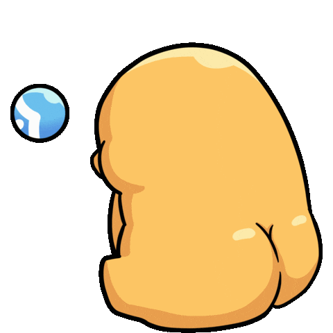 Sad Emo Sticker by Apeironnft