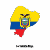 Flag Ecuador GIF by Formación Ninja