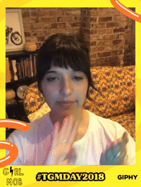 tgmday2018 GIF by theGIRLMOB