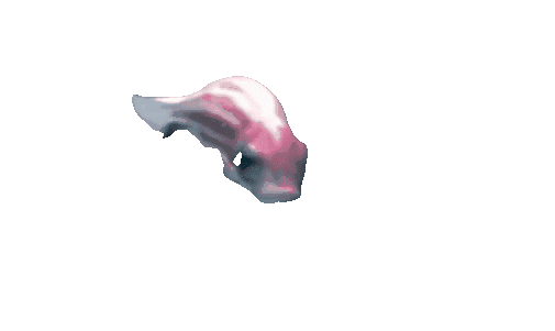 The Salmon Dance Sticker by The Chemical Brothers