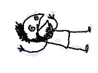 Confused Art Sticker