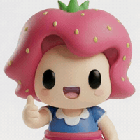 Strawberry Yes GIF