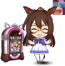 Uma Musume Pretty Derby Dancing GIF
