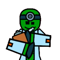 Check Up Good News Sticker by Stikbot