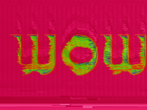 Glitch Color GIF