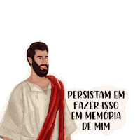 Jesus Sticker