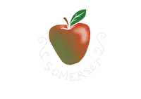 West Country Apple Sticker