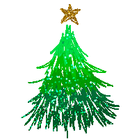 Merry Christmas Dancing Sticker