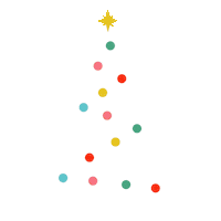 Christmas Tree Sticker