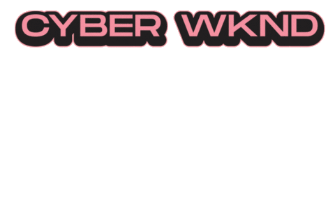 Cyberweek Cybersale Sticker by Peppermayo