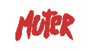 muter Sticker by LEIO